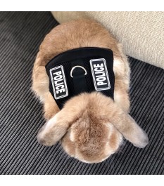 Police-style pet chest back...