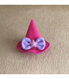 Pink cute pet magic hat