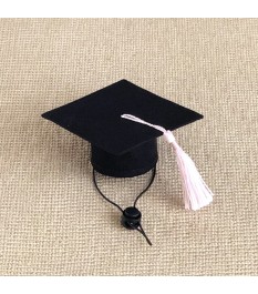 Pet hat with tassel...