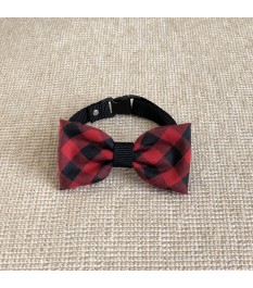 Red and black checkered...