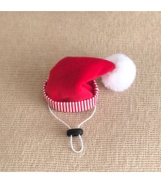 Red and white Christmas pet...
