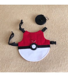 Pokeball-shaped pet chest...