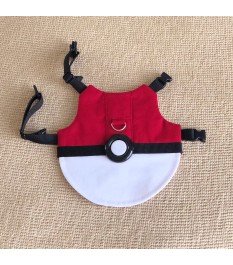 Pokeball-shaped pet chest...